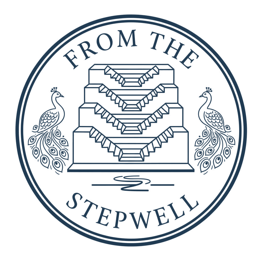 From The Stepwell Logo